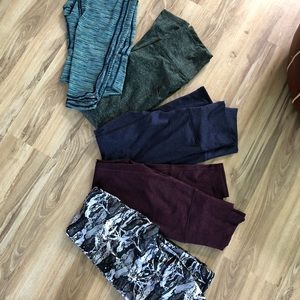 Aerie Legging Bundle Size Medium (5 pairs)